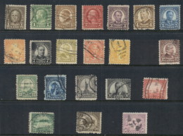 USA 1926-34 Forth Bureaus Perf 11x10.5 (no11c) FU - Other & Unclassified