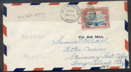 USA 1928 Beacon On Rocky Mountains Airmail Cover - Otros & Sin Clasificación