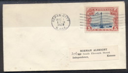 USA 1928 Beacon On Rocky Mountains Airmail Cover - Altri & Non Classificati