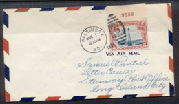 USA 1928 Beacon On Rocky Mountains Airmail Cover P#single - Other & Unclassified