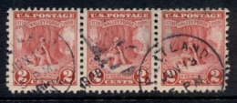 USA 1928 Sc#645 Valley Forge Str3 FU - Altri & Non Classificati