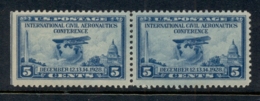 USA 1928 Sc#650 International Civil Aeronautics Conference 5c Pr MUH - Other & Unclassified