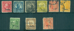 USA 1929 Sc#658-679 Kans. Nebr. Overprint FORGERIES Asst FU Lot68118 - Altri & Non Classificati