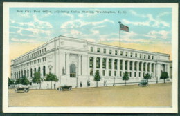 USA 1930c New City Post Office, Adjoining Union Station, Washington, Unused - Altri & Non Classificati