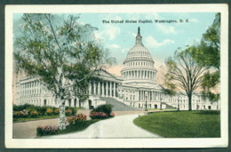 USA 1930c The United States Capitol,Washington, Unused - Sonstige & Ohne Zuordnung