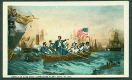 USA 1930cBattle Of Lake Erie, Commodore Perry, Unused - Andere & Zonder Classificatie