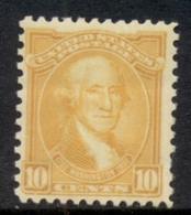 USA 1932 Sc#715 Washington Bicentennial 10c MLH - Other & Unclassified