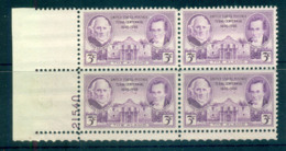 USA 1936 Sc#776 Texas Centennial PB#21540 MUH Lot67384 - Sonstige & Ohne Zuordnung