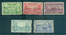 USA 1936-37 Sc#785-89 Army Issue FU Lot67450 - Other & Unclassified