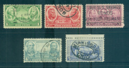 USA 1936-37 Sc#785-89 Army Issue FU Lot67453 - Autres & Non Classés