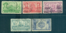 USA 1936-37 Sc#790-94 Navy Issue FU Lot67463 - Sonstige & Ohne Zuordnung