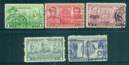 USA 1936-37 Sc#790-94 Navy Issue FU Lot67464 - Other & Unclassified