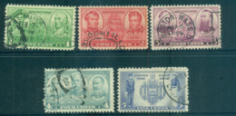 USA 1936-37 Sc#790-94 Navy Issue FU Lot67465 - Other & Unclassified