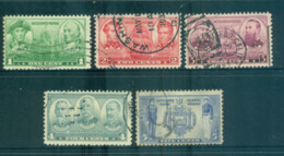 USA 1936-37 Sc#790-94 Navy Issue FU Lot67466 - Altri & Non Classificati