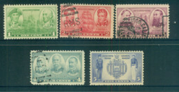 USA 1936-37 Sc#790-94 Navy Issue FU Lot67467 - Other & Unclassified