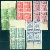 USA 1936-37 Sc#790-94 Navy Issue PB's MUH Lot67457 - Other & Unclassified