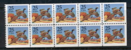 USA 1987-88 Sc#2283 Pheasant Booklet Pane MUH - Autres & Non Classés