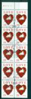 USA 1994 Sc#2814 29c Love P#A11111 Booklet Pane FU Lot47811 - Autres & Non Classés
