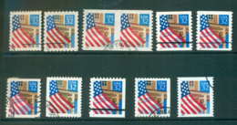 USA 1994 Sc#2897 On Flag Over Porch Asst Different FU Lot55568 - Other & Unclassified