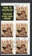 USA 1995 Love 32c Blk5 FU - Sonstige & Ohne Zuordnung