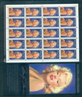 USA 1995 Sc#2967 Marilyn Monroe Pane 20 MUH Lot55605 - Sheets