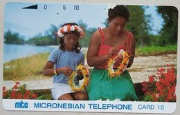 MT-05  Mother And Child 10 Units - Islas Maríanas