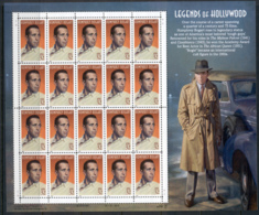 USA 1997 Sc#3152 Legends Of Hollywood Humphrey Bogart Pane 20 MUH - Sheets