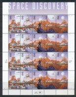 USA 1998 Sc#3238-3242 Space Discovery Pane 20 MUH - Sonstige & Ohne Zuordnung