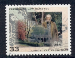 USA 1999 Sc#3338 Frederick Law Olmstead MUH - Other & Unclassified