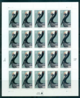 USA 2003 Sc#3774 Brown Pelican Pane 20 MUH Lot53884 - Altri & Non Classificati