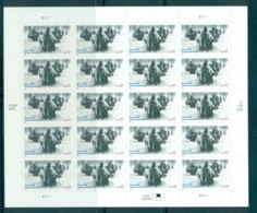 USA 2003 Sc#3803 Korean War Veterans Pane 20 MUH Lot53887 - Sonstige & Ohne Zuordnung