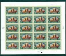 USA 2004 Sc#3854 Lewis & Clarke On Hill Pane 20 MUH Lot33723 - Sonstige & Ohne Zuordnung