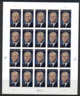 USA 2007 Sc#4199 Gerald R Ford Pane 20 MUH - Other & Unclassified