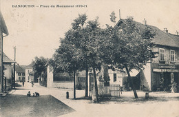 DANJOUTIN - PLACE DU MONUMENT 1870-71 - Danjoutin