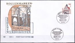 DEUTSCHLAND 2000 Mi-Nr. 2141 A FDC - 1991-2000