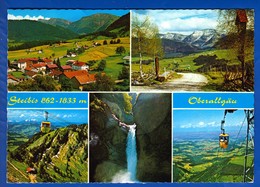 Deutschland; Steibis Oberstaufen; Multibildkarte - Oberstaufen