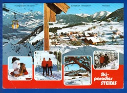 Deutschland; Steibis Oberstaufen; Multibildkarte - Oberstaufen