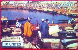 Le Port  Fluvial De Mopti 10 Units - Mali