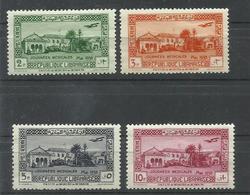 GRAN LIBANO YVERT AEREO  75/78  MH  * - Unused Stamps