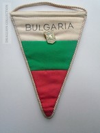 ZA139.3 Fanion Soccer  BULGARIA  - Silistra  Ca 1970 - Bekleidung, Souvenirs Und Sonstige