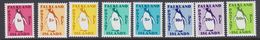Falkland Islands 1991 Postage Due 8v ** Mnh (41479) - Falklandeilanden