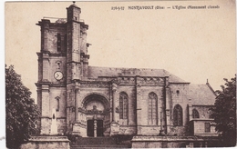 CPA Dept 60 MONTJAVOULT L'eglise - Montjavoult