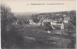 CPA Dept 60 MONTJAVOULT Vue Generale D'Herouval - Montjavoult