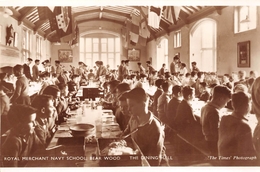 ROYAUME-UNI  -  ANGLETERRE  -  Royal Merchant Navy School, BEAR WOOD  -  The Dining Hall - Birmingham