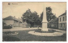 Westerlo - Wseterloo   Markt,monument - Westerlo