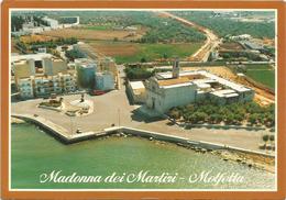 V3239 Molfetta (Bari) - Basilica Madonna Dei Martiri - Panorama Aereo Vista Aerea Aerial View Vue / Viaggiata 1994 - Molfetta