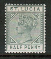 ST.LUCIA   Scott # 27* VF MINT LH (Stamp Scan # 434) - Ste Lucie (...-1978)