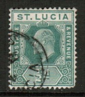 ST.LUCIA   Scott # 57 VF USED (Stamp Scan # 434) - Ste Lucie (...-1978)