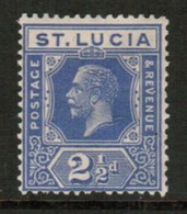 ST.LUCIA   Scott # 81* VF MINT HINGED (Stamp Scan # 434) - Ste Lucie (...-1978)