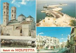 V3250 Saluti Da Molfetta (Bari) - Panorama Vedute Multipla / Non Viaggiata - Molfetta